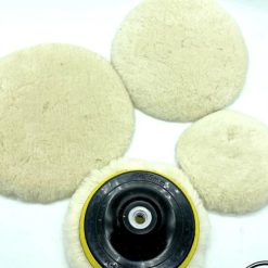 Phớt Lông Cừu Đánh Bóng Xe Máy, Ô Tô 3M PLC-D-3M Dụng Cụ Chuyên Nghiệp Cho Bề Mặt Bóng Mượt