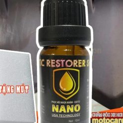Phục Hồi Nhựa Nhám Đen Nano Plastic Restorer Phục Hồi & Bảo Vệ Nhựa Nhám Ô Tô, Xe Máy