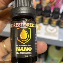 Phục Hồi Và Dưỡng Nhựa Nhám Đen Nano Plastic Restorer 10ml Cho Tất Cả Dòng Xe