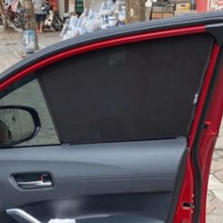 Rèm Che Nắng Xe Ô Tô Nam Châm Bộ 4 Tấm Chắn Nắng Cho Mọi Dòng Xe