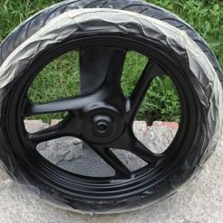 Samurai sơn xịt màu đen nhám 109A 400ml chất lượng cao cho xe máy và ô tô