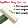 Sáp Đánh Bóng Kim Loại, Inox, Đồng, Nhựa PC, PMMA, Melamin