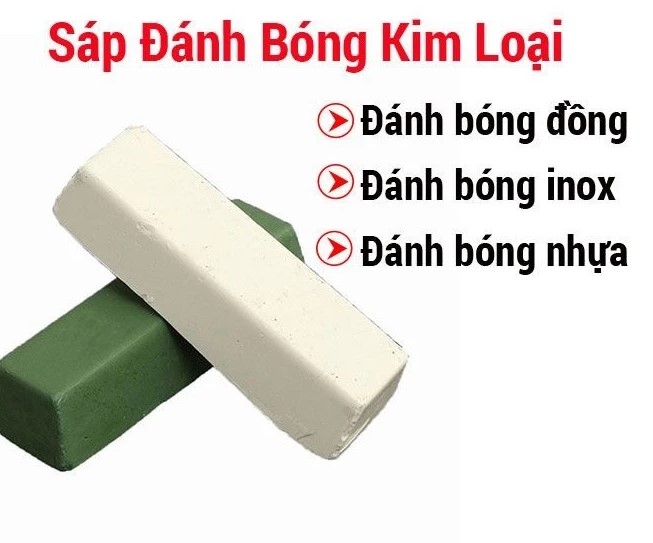 Sáp Đánh Bóng Kim Loại, Inox, Đồng, Nhựa PC, PMMA, Melamin