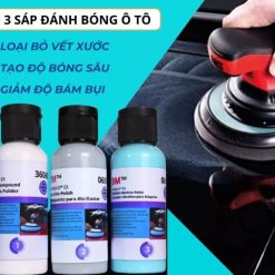 Sáp Đánh Bóng Ô Tô 3M Xóa Vết Xước Sơn, Đánh Bóng Gỗ, AV, Epoxy Resin