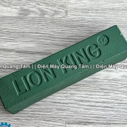 Sáp lơ đánh bóng kim loại Lionking trắng và xanh cho inox, đồng, nhôm