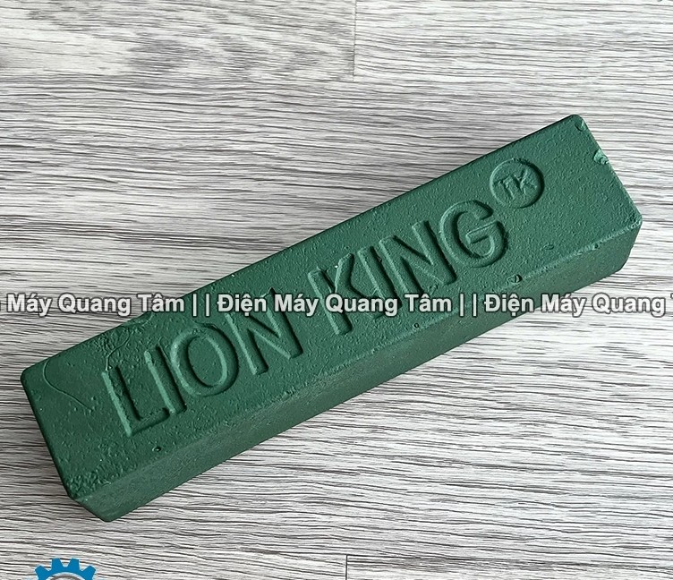 Sáp lơ đánh bóng kim loại Lionking trắng và xanh cho inox, đồng, nhôm