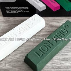 Sáp lơ đánh bóng kim loại Lionking trắng và xanh cho inox, đồng, nhôm