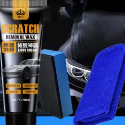 Sáp Tẩy Xóa Vết Xước Xe Ô Tô 120ml Đánh Bóng Sơn Xe Máy Dễ Dàng