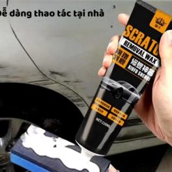 Sáp Tẩy Xóa Vết Xước Xe Ô Tô, Kem Đánh Bóng Sơn Xe Máy Hiệu Quả Nhanh