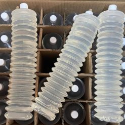 Sâu Mỡ Bò Chịu Nhiệt 380°C Màu Trắng Tuýp 400g Bôi Trơn Công Nghiệp Cao Cấp