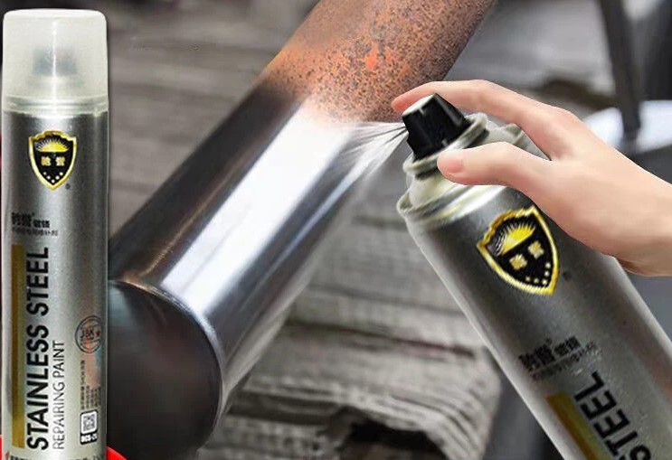 Sơn Bạc Mạ Crom Sơn Xịt Mạ Chrome Chai Sơn Mạ Siêu Bóng Cho Xe, Đồ Nội Thất Và Kim Loại