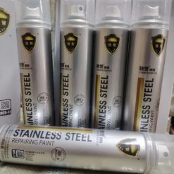 Sơn Bạc Mạ Crom Sơn Xịt Mạ Chrome Sáng Bóng 350ml Chống Rỉ Sét