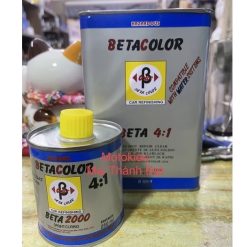 Sơn Bóng 2K Beta Tỷ Lệ 4:1 Nhanh Khô Giải Pháp Hoàn Thiện Sơn Ô Tô Xe Máy