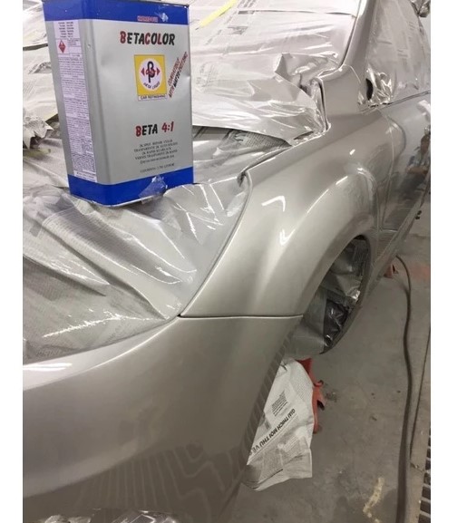 Sơn Bóng 2K Beta Tỷ Lệ 4:1 Nhanh Khô Giải Pháp Hoàn Thiện Sơn Ô Tô Xe Máy