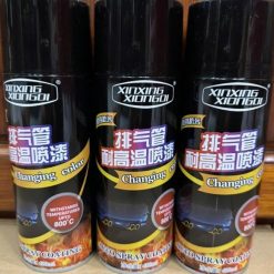 Sơn Chịu Nhiệt 800°C Chống Cháy Cho Pô Xe Máy, Ô Tô Và Đồ Gia Dụng