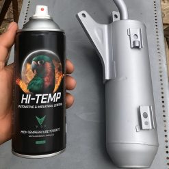 Sơn Chịu Nhiệt Cao Cấp Con Két Hi-Temp 600°C Sơn Pô, Sơn Chống Cháy Và Sơn Xịt Chịu Nhiệt Cao