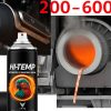 Sơn Chịu Nhiệt Cao Cấp Con Két Hi-Temp 600°C Sơn Pô, Sơn Chống Cháy Và Sơn Xịt Chịu Nhiệt Cao