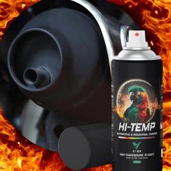 Sơn Chịu Nhiệt Cao Cấp Con Két Hi-Temp 600°C Sơn Pô, Sơn Chống Cháy Và Sơn Xịt Chịu Nhiệt Cao