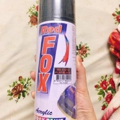 Sơn Chịu Nhiệt Fox Chống Cháy Thái Lan Dùng Cho Pô Xe Và Các Loại Đồ Kim Loại