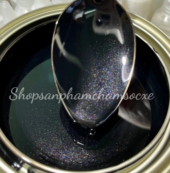 Sơn Đen 2K Tự Chọn Sơn 2K Đóng Lon 500g