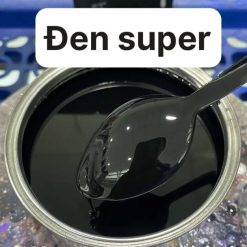 Sơn Đen 2K Tự Chọn Sơn 2K Đóng Lon 500g