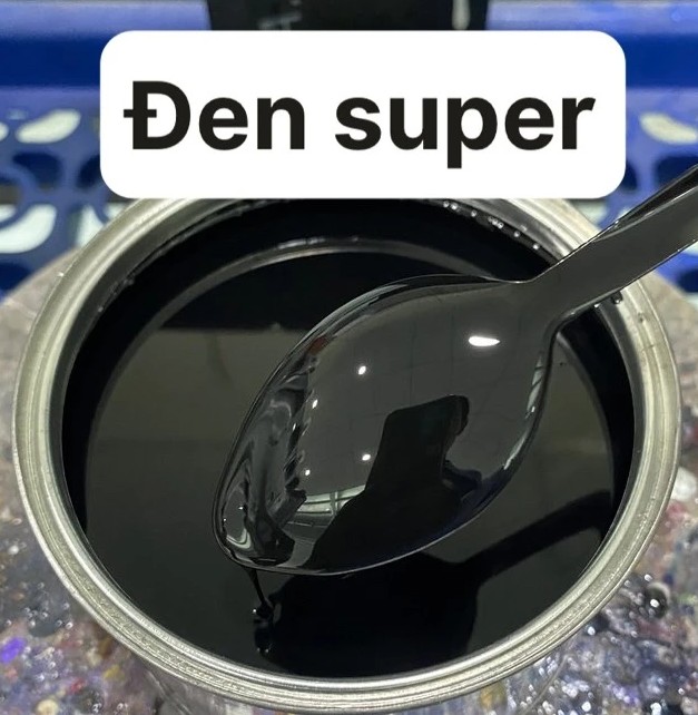 Sơn Đen 2K Tự Chọn Sơn 2K Đóng Lon 500g