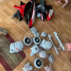 Sơn Lót 1 Thành Phần Sắt Kẽm Dàn Chân Xe Máy, Ô Tô