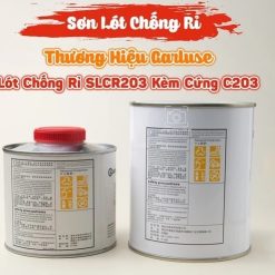 Sơn Lót Chống Gỉ 2K Epoxy SLCR203 Kèm Cứng C203 Bảo Vệ Kim Loại Bền Bỉ Lâu Dài