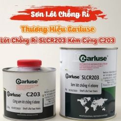 Sơn Lót Chống Gỉ 2K Epoxy SLCR203 Kèm Cứng C203 Bảo Vệ Kim Loại Bền Bỉ Lâu Dài