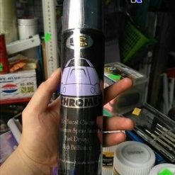 Sơn Mạ Crom Inox Bosny Chính Hãng Hiệu Ứng Tráng Gương Cao Cấp