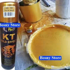 Sơn Mạ Vàng Hiệu Ứng Vàng, Crom, Gold Effect Bosny Thái Lan