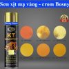 Sơn Mạ Vàng Hiệu Ứng Vàng, Crom, Gold Effect Bosny Thái Lan
