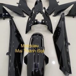 Sơn Màu Đen Super 1K (Siêu đen) Dùng Cho Ô Tô Và Xe Máy