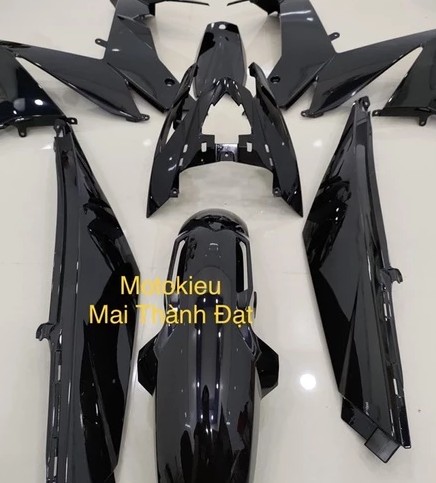 Sơn Màu Đen Super 1K (Siêu đen) Dùng Cho Ô Tô Và Xe Máy