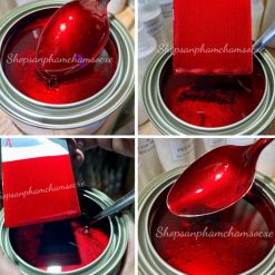 Sơn Màu Đỏ Candy Có Camay 1K Hiệu Ứng Đỏ Trong Suốt Nổi Bật