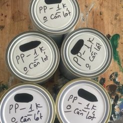 Sơn Nhựa Nhám Đen PP 1K Chuyên Dụng (Đen mờ, nhanh khô, giống zin, không cần lót)