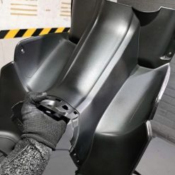 Sơn Nhựa Nhám Đen PP 1K Chuyên Dụng (Đen mờ, nhanh khô, giống zin, không cần lót)