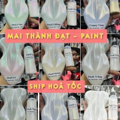 Sơn Pha Lê (Camay) Ánh Nhũ Các Màu Tự Chọn