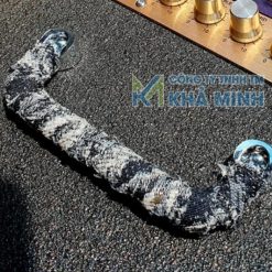 Sơn phủ gầm tạo sần babule Autocolor P21 700ml có vòi xịt, không dùng súng