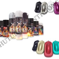 Sơn Samurai Màu đen xanh đỏ vàng bạc lót nền bóng chịu nhiệt chất lượng Nhật Bản mau khô