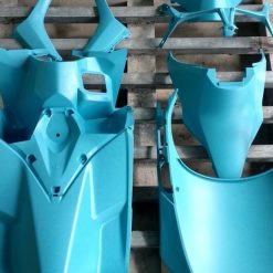 Sơn Samurai Sơn Lót UCH210 (Màu Xám) 2K04 Lót Epoxy, KPP Sơn Lót Nhựa Cho Xe Máy