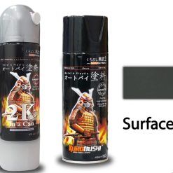 Sơn Samurai Sơn Lót UCH210 (Màu Xám) 2K04 Lót Epoxy, KPP Sơn Lót Nhựa Cho Xe Máy