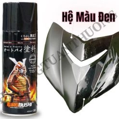 Sơn Samurai Tổng Hợp Hệ Màu Đen Độ Bền Cao Dễ Sử Dụng (Tùy Chọn Màu)