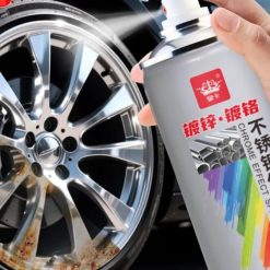 Sơn Xịt Bạc Mạ Crom 300ml Chrome Sáng Bóng Khô Nhanh Dùng Trang Trí