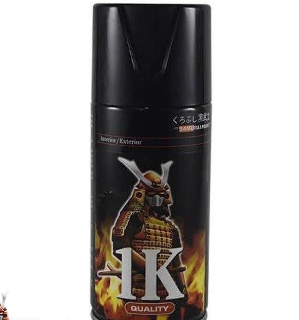 Sơn Xịt Bóng Kim Tuyến Phủ Trong K1KT Samurai 300ml Chính Hãng Bảo Vệ Và Làm Sáng Xe Máy