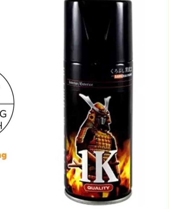 Sơn Xịt Bóng Kim Tuyến Phủ Trong K1KT Samurai 300ml Chính Hãng Bảo Vệ Và Làm Sáng Xe Máy