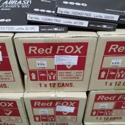 Sơn Xịt Đen Nhám 212 Red Fox Thái Lan: Trang Trí Và Bảo Vệ Bề Mặt Xe, Kim Loại Và Đồ Gia Dụng