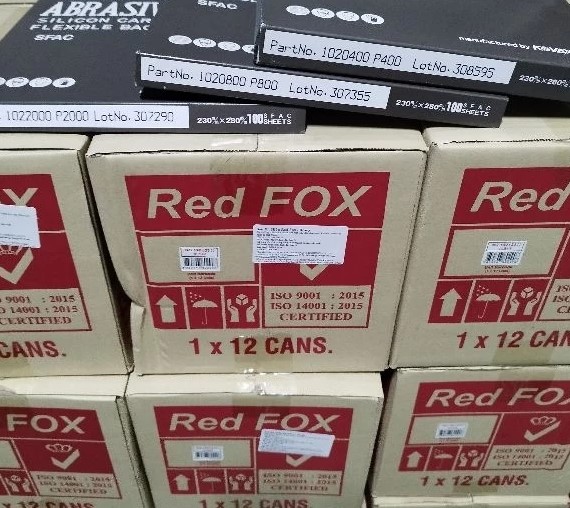 Sơn Xịt Đen Nhám 212 Red Fox Thái Lan: Trang Trí Và Bảo Vệ Bề Mặt Xe, Kim Loại Và Đồ Gia Dụng