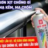 Sơn Xịt Mạ Crom Bạc Siêu Bóng, Nhanh Khô, Hiệu Ứng Chrome Sáng Gương Cho Kim Loại Và Inox