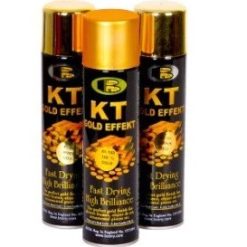 Sơn Xịt Mạ Crom Vàng Bosny KT Gold Efect Spray